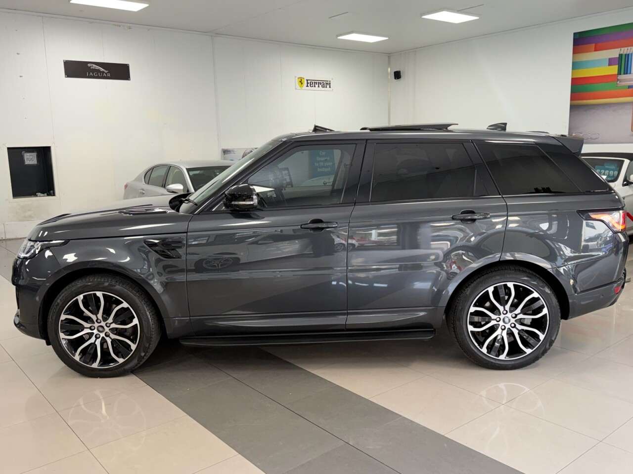 2019 LAND ROVER RANGE ROVER SPORT 2019 LAND ROVER RANGE ROVER SPORT