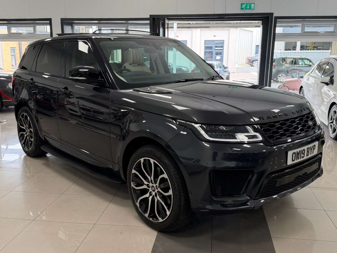 2019 LAND ROVER RANGE ROVER SPORT 2019 LAND ROVER RANGE ROVER SPORT