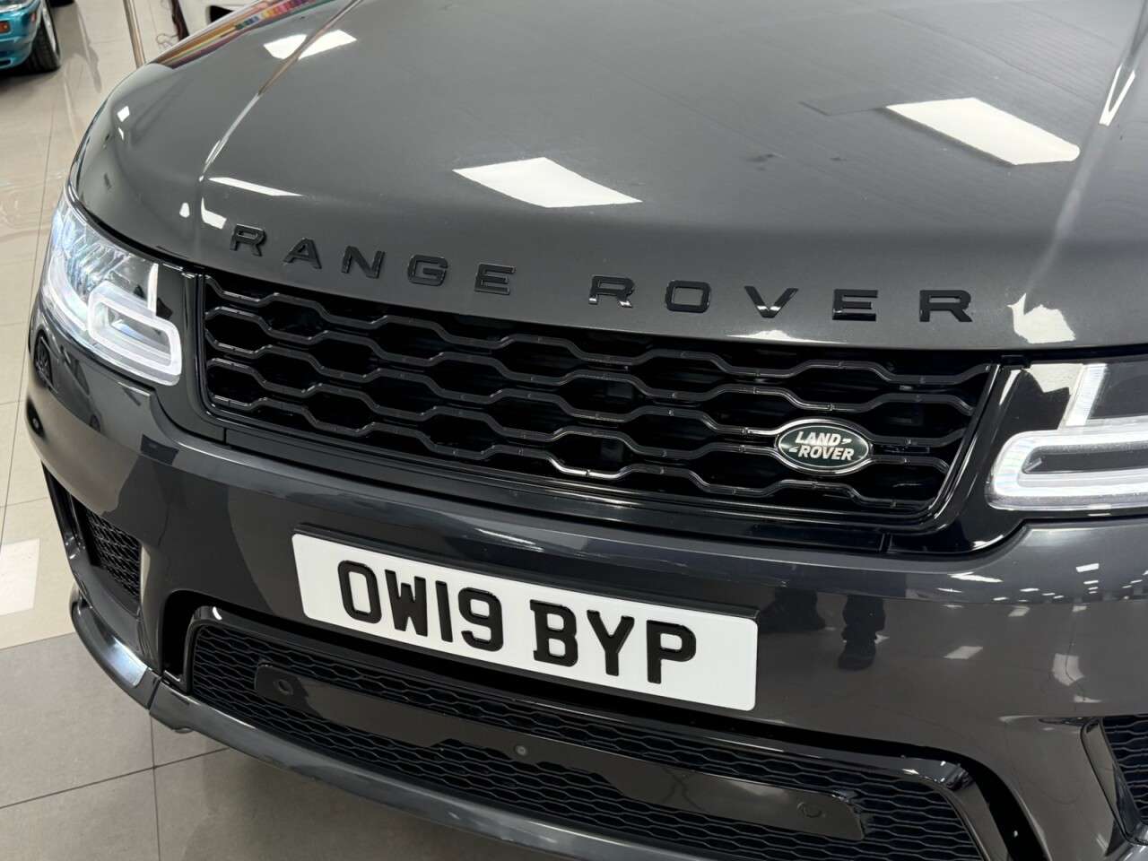 2019 LAND ROVER RANGE ROVER SPORT 2019 LAND ROVER RANGE ROVER SPORT