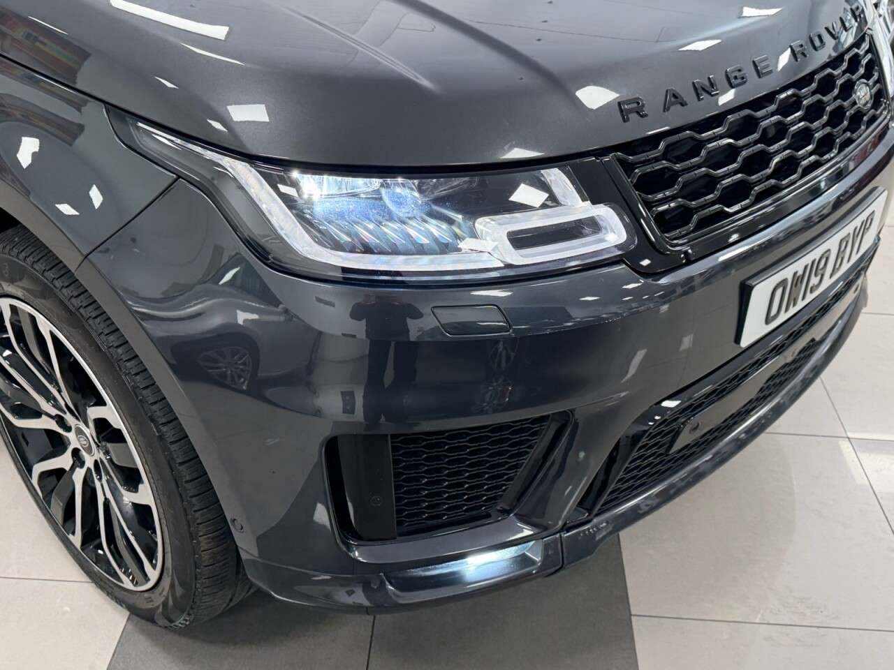 2019 LAND ROVER RANGE ROVER SPORT 2019 LAND ROVER RANGE ROVER SPORT