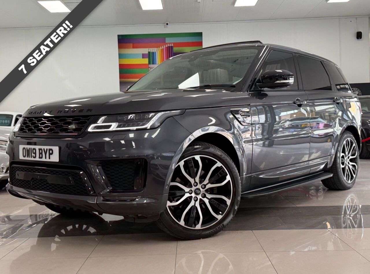 A 2019 LAND ROVER RANGE ROVER SPORT 3.0 SD V6 Autobiography Dynamic SUV 5dr Diesel Auto 4WD Euro 6 (s/s) (306 p A 2019 LAND ROVER RANGE ROVER SPORT 3.0 SD V6 Autobiography Dynamic SUV 5dr Diesel Auto 4WD Euro 6 (s/s) (306 p