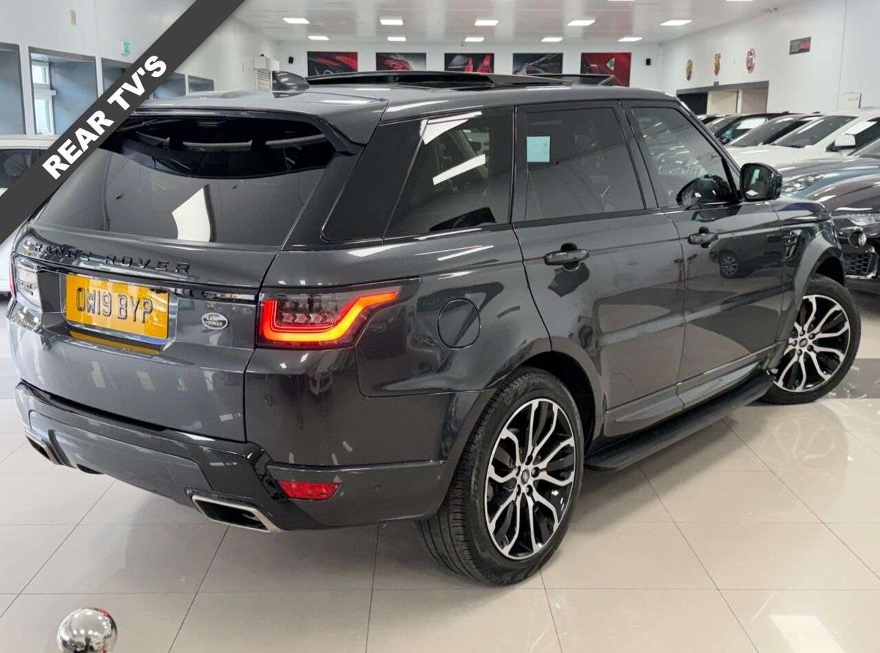 A 2019 LAND ROVER RANGE ROVER SPORT 3.0 SD V6 Autobiography Dynamic SUV 5dr Diesel Auto 4WD Euro 6 (s/s) (306 p A 2019 LAND ROVER RANGE ROVER SPORT 3.0 SD V6 Autobiography Dynamic SUV 5dr Diesel Auto 4WD Euro 6 (s/s) (306 p