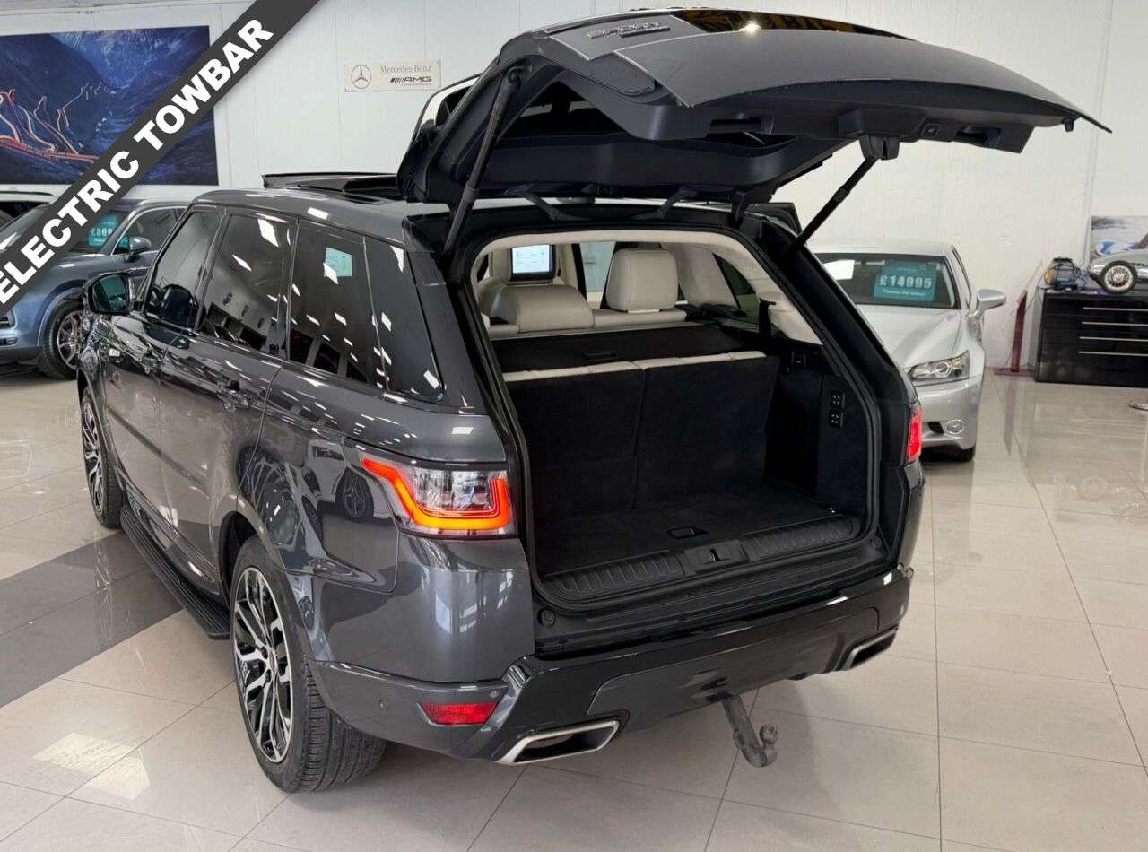 2019 LAND ROVER RANGE ROVER SPORT 2019 LAND ROVER RANGE ROVER SPORT