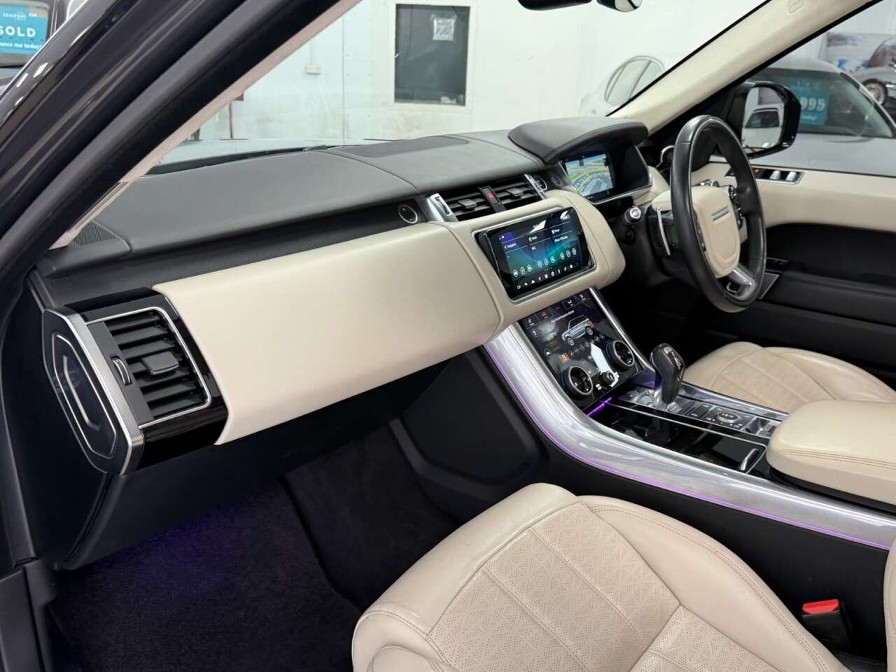 2019 LAND ROVER RANGE ROVER SPORT 2019 LAND ROVER RANGE ROVER SPORT