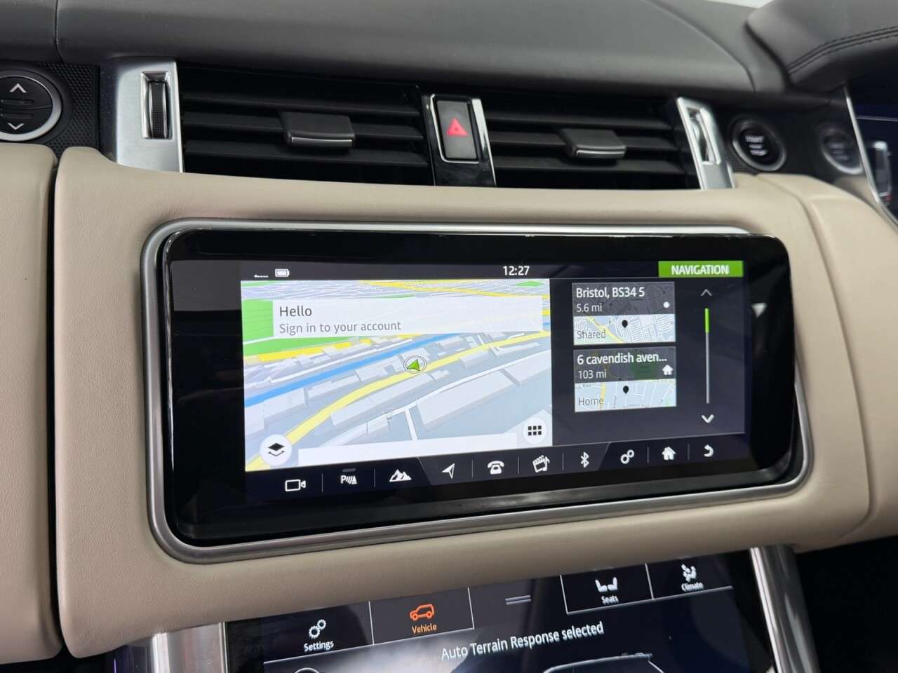 2019 LAND ROVER RANGE ROVER SPORT 2019 LAND ROVER RANGE ROVER SPORT