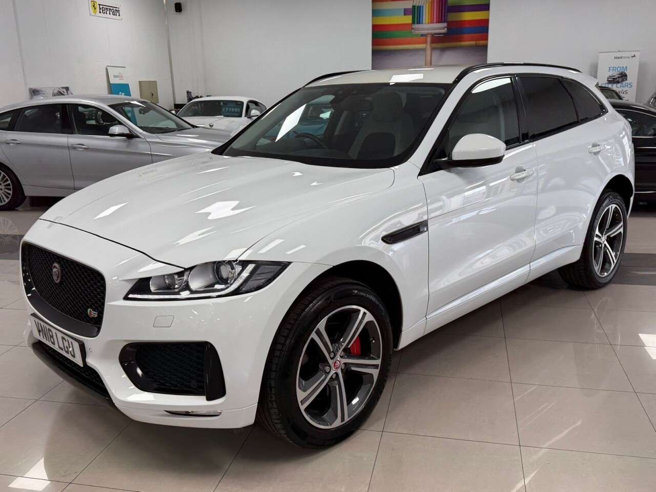 2018 JAGUAR F-PACE 2018 JAGUAR F-PACE