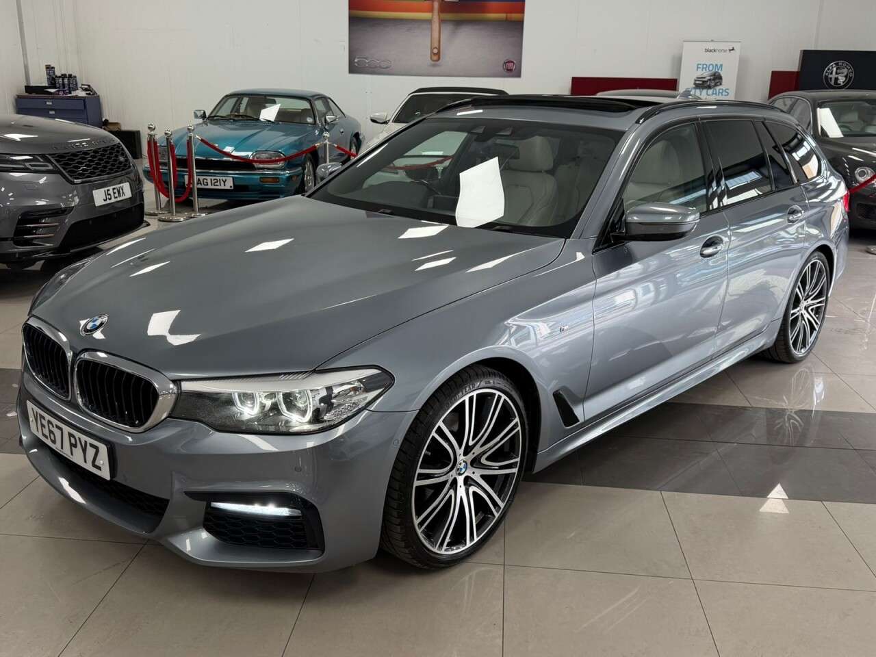 2017 BMW 5 SERIES 2017 BMW 5 SERIES
