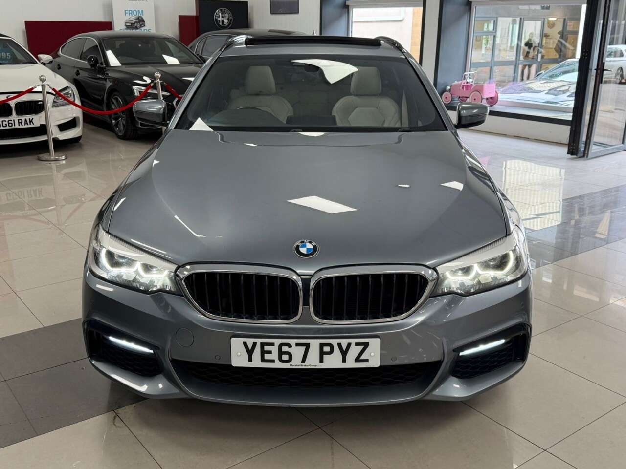2017 BMW 5 SERIES 2017 BMW 5 SERIES