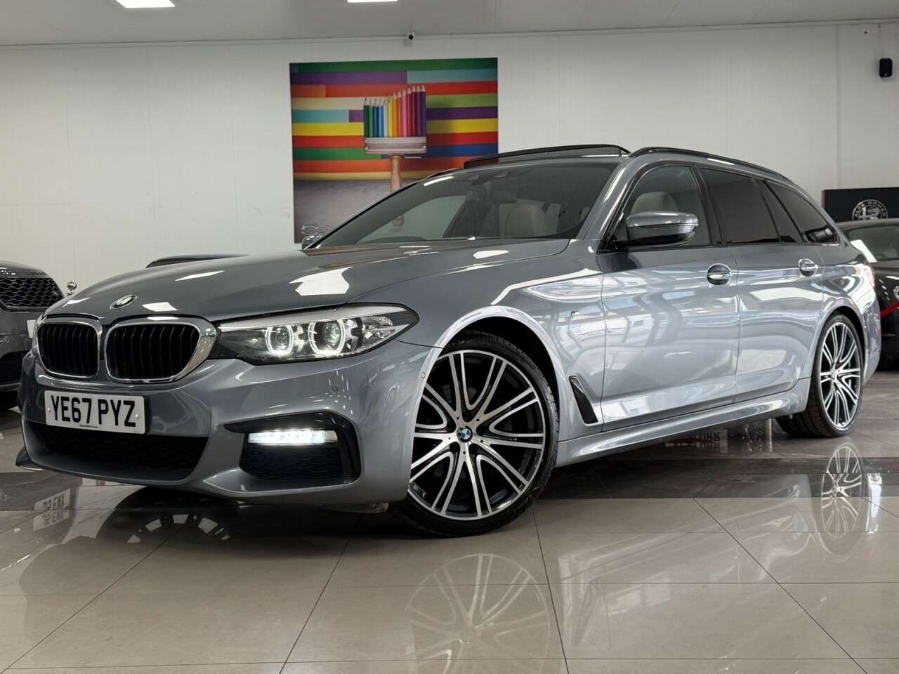 2017 BMW 5 SERIES 2017 BMW 5 SERIES