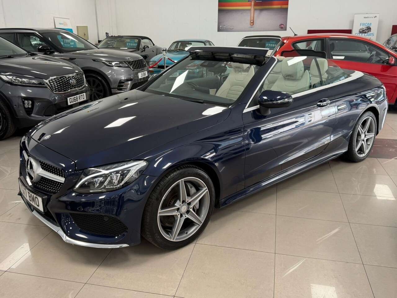 2017 MERCEDES-BENZ C-CLASS 2017 MERCEDES-BENZ C-CLASS