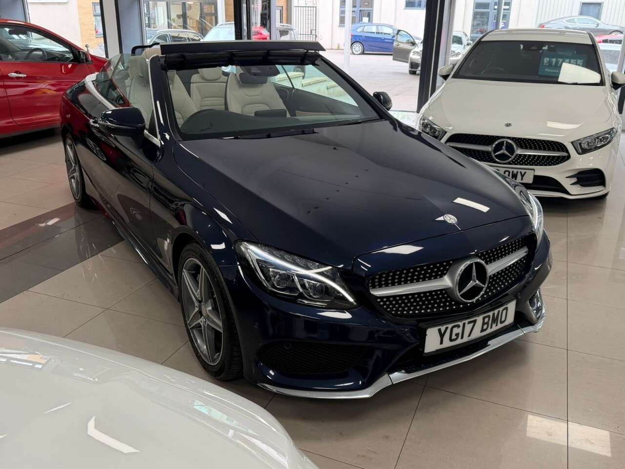 2017 MERCEDES-BENZ C-CLASS 2017 MERCEDES-BENZ C-CLASS