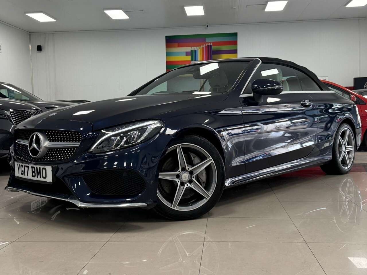 2017 MERCEDES-BENZ C-CLASS 2017 MERCEDES-BENZ C-CLASS
