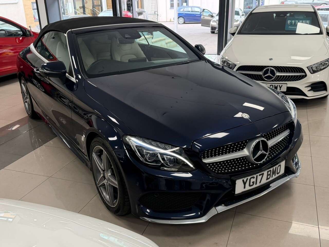 2017 MERCEDES-BENZ C-CLASS 2017 MERCEDES-BENZ C-CLASS