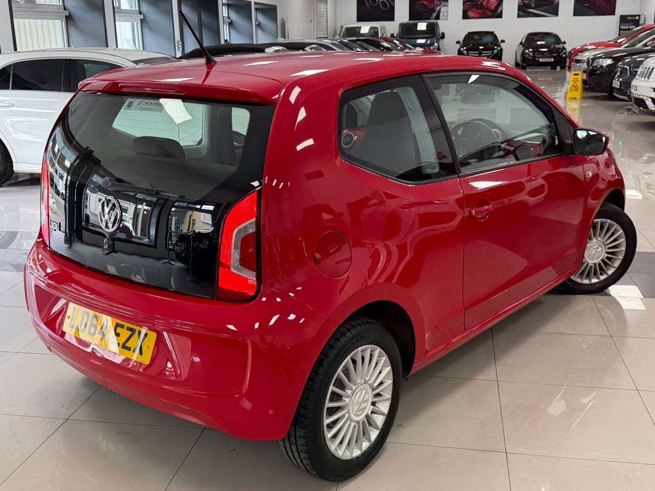 A 2014 VOLKSWAGEN UP! 1.0 High up! Hatchback 3dr Petrol Manual Euro 5 (75 ps) LOVELY HISTORY & CO A 2014 VOLKSWAGEN UP! 1.0 High up! Hatchback 3dr Petrol Manual Euro 5 (75 ps) LOVELY HISTORY & CO