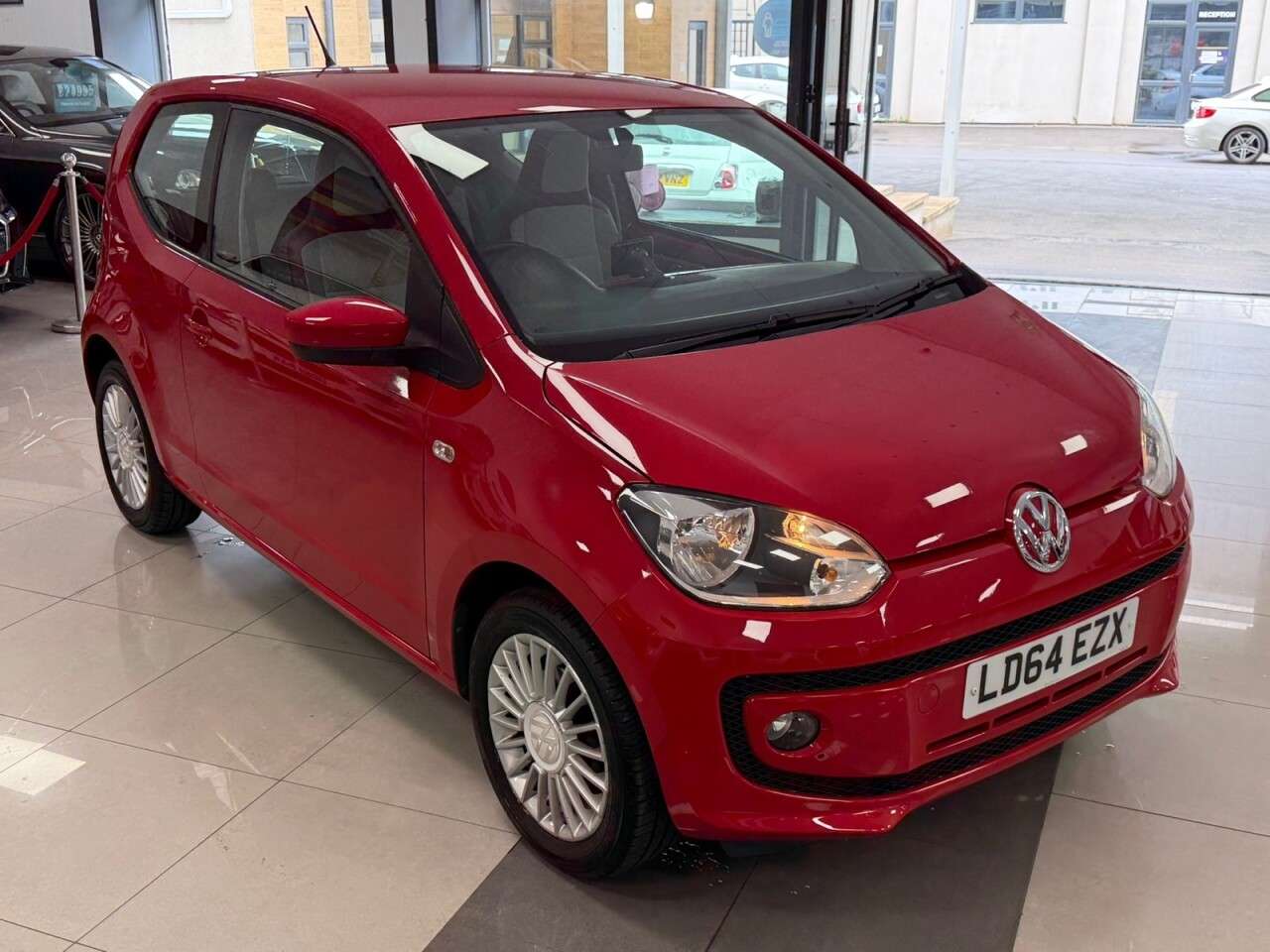 2014 VOLKSWAGEN UP! 2014 VOLKSWAGEN UP!