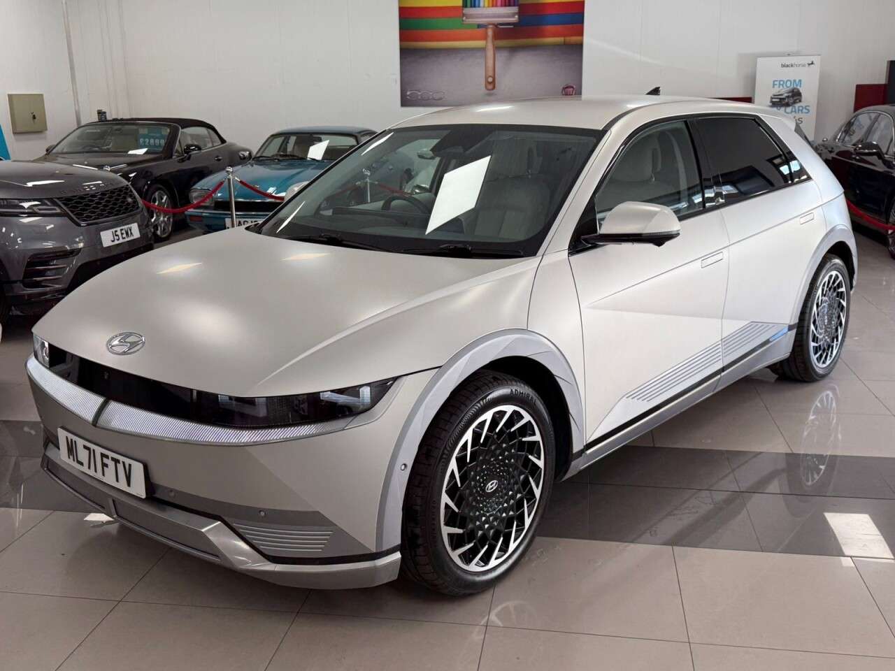 2021 HYUNDAI IONIQ 5 2021 HYUNDAI IONIQ 5