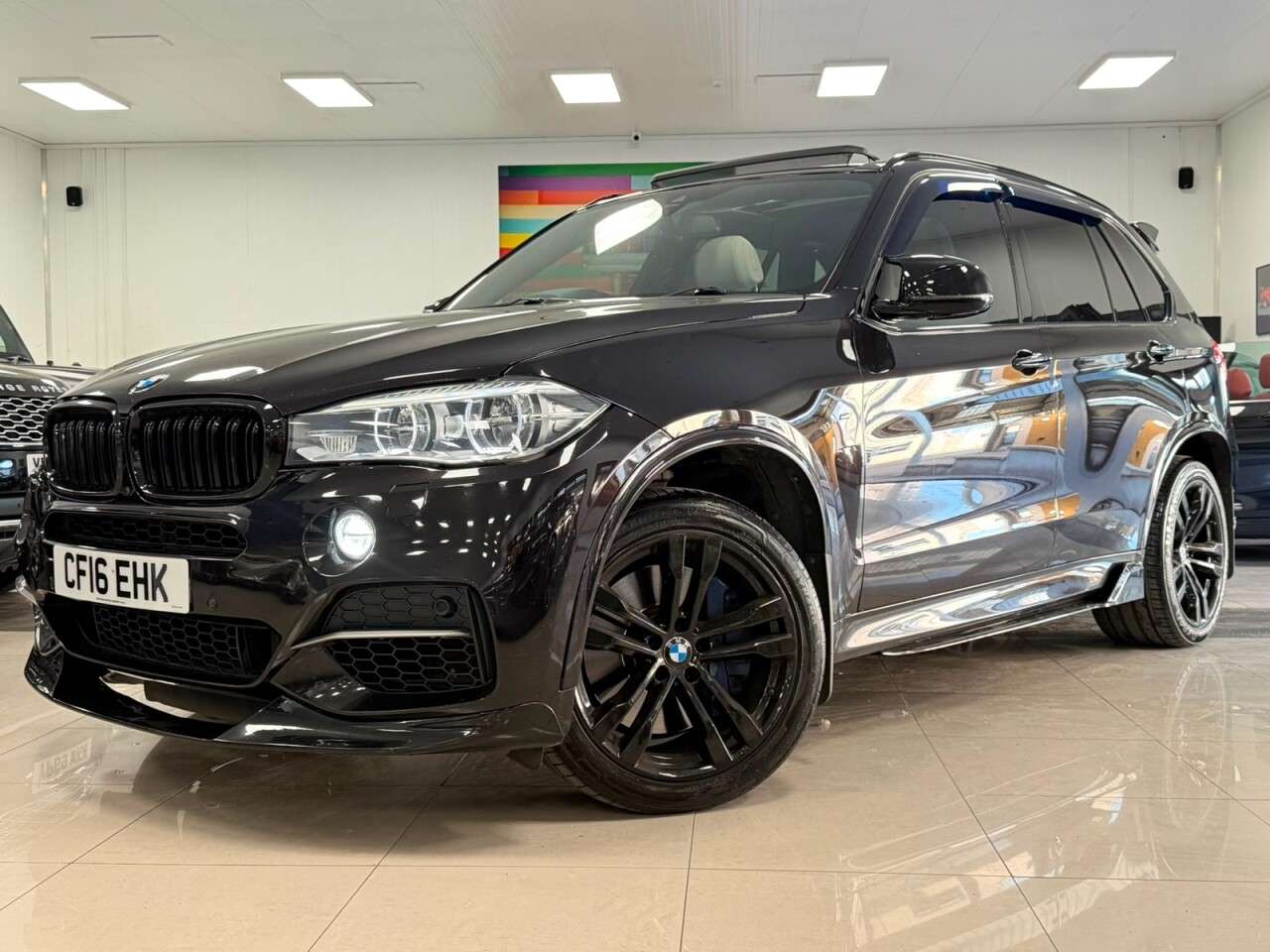 A 2016 BMW X5 3.0 M50d SUV 5dr Diesel Auto xDrive Euro 6 (s/s) (381 ps) PAN SROOF& REAR S A 2016 BMW X5 3.0 M50d SUV 5dr Diesel Auto xDrive Euro 6 (s/s) (381 ps) PAN SROOF& REAR S