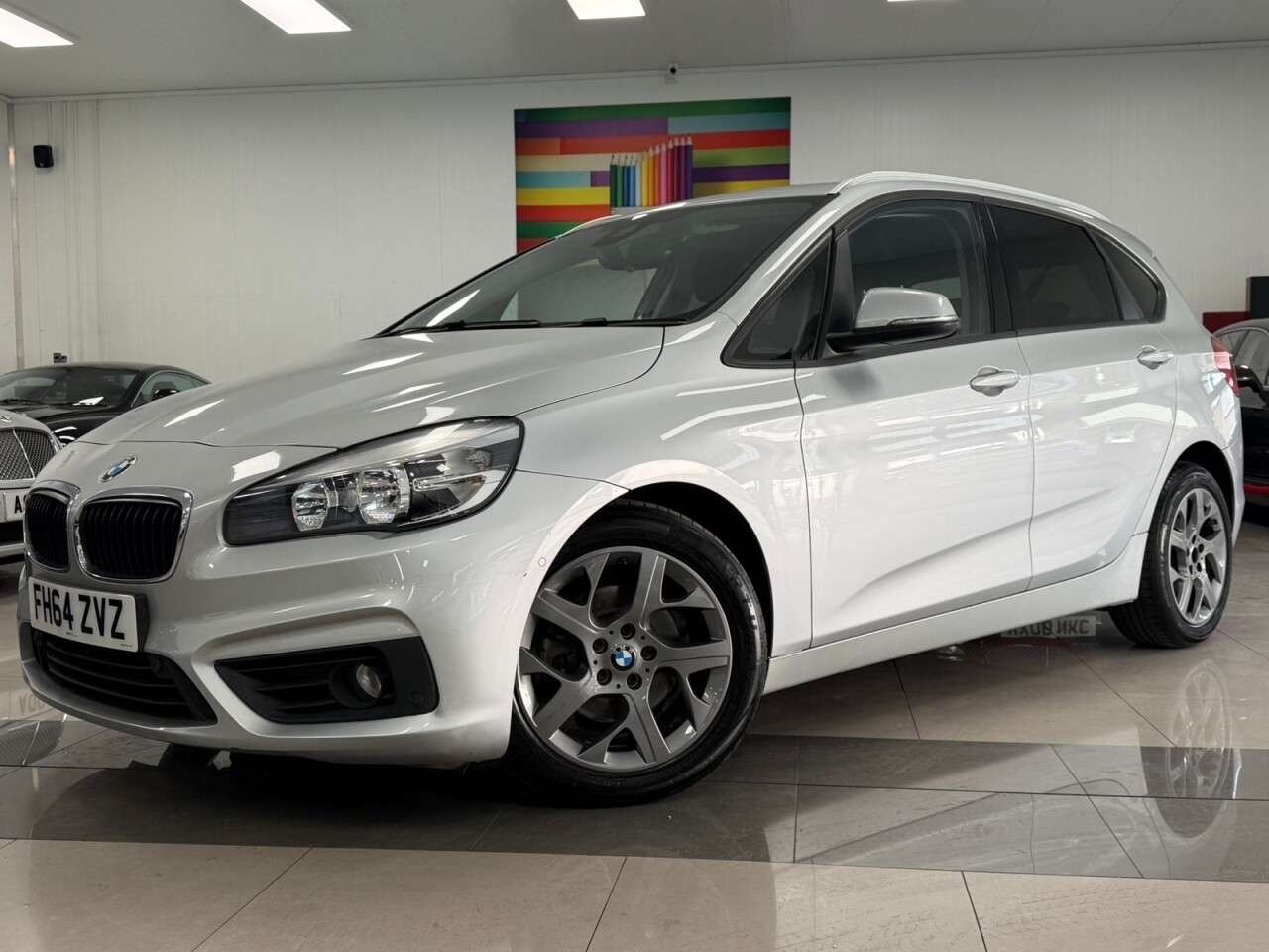 A 2015 BMW 2 SERIES ACTIVE TOURER 2.0 218d SE MPV 5dr Diesel Manual Euro 6 (s/s) (150 ps) A 2015 BMW 2 SERIES ACTIVE TOURER 2.0 218d SE MPV 5dr Diesel Manual Euro 6 (s/s) (150 ps)