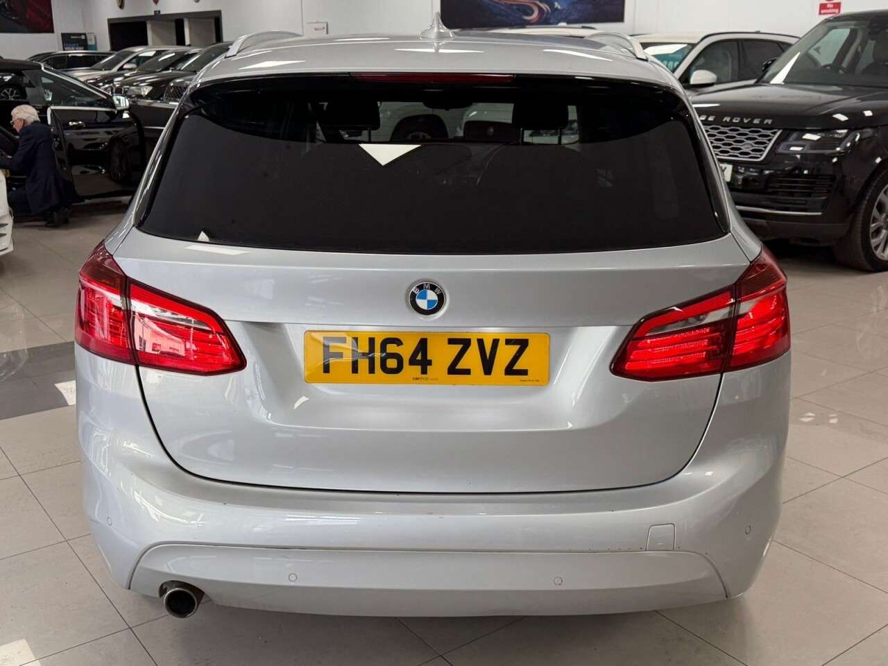 2015 BMW 2 SERIES ACTIVE TOURER 2015 BMW 2 SERIES ACTIVE TOURER