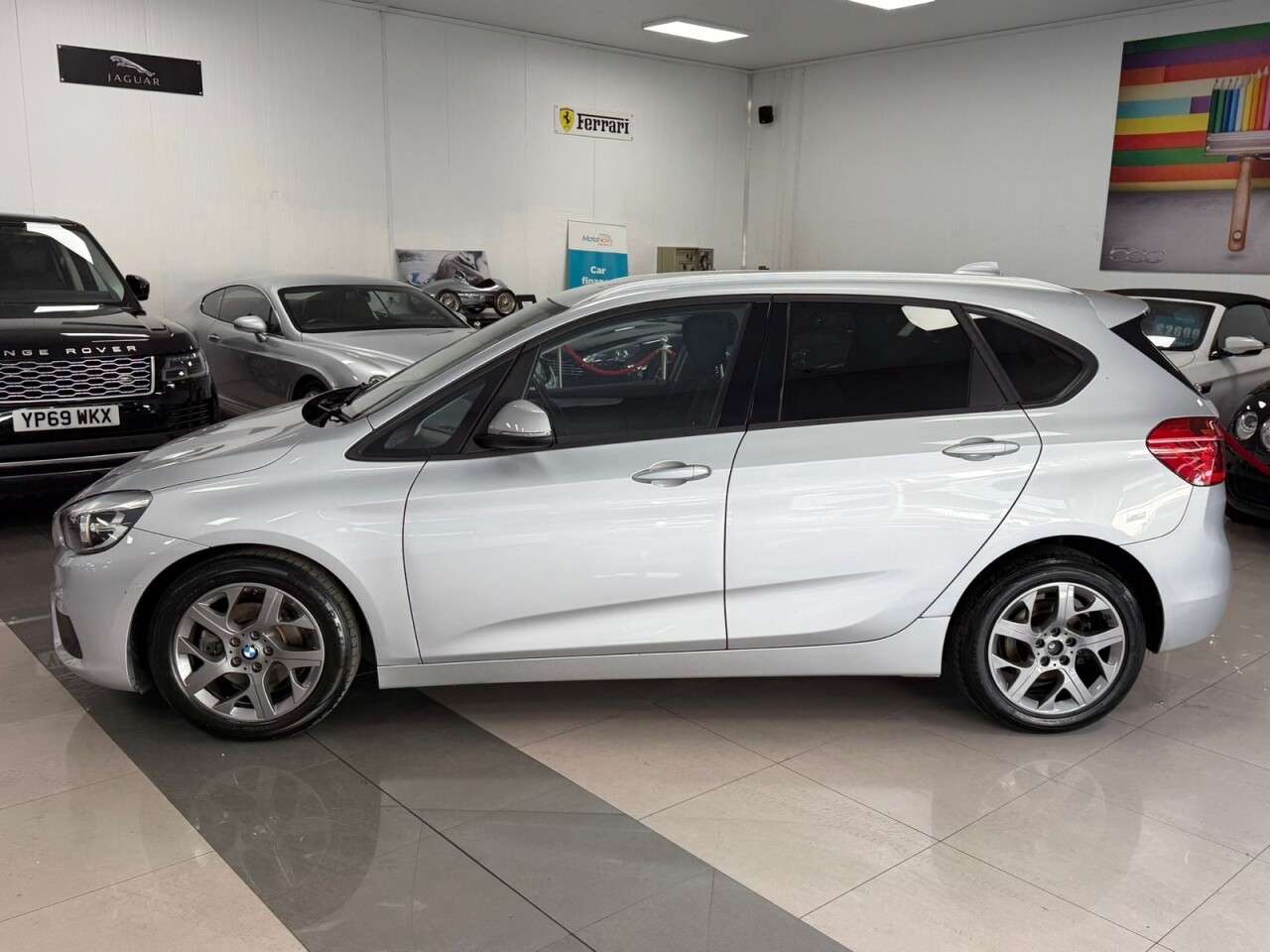 2015 BMW 2 SERIES ACTIVE TOURER 2015 BMW 2 SERIES ACTIVE TOURER
