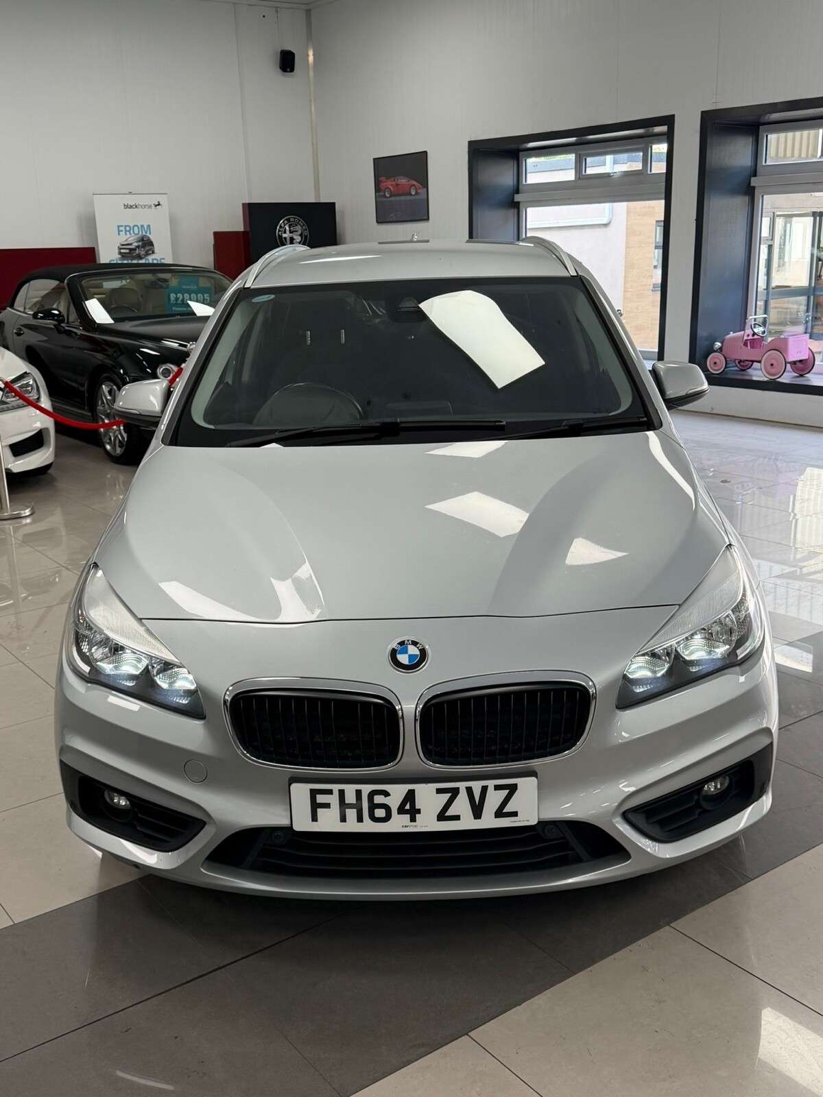 2015 BMW 2 SERIES ACTIVE TOURER 2015 BMW 2 SERIES ACTIVE TOURER