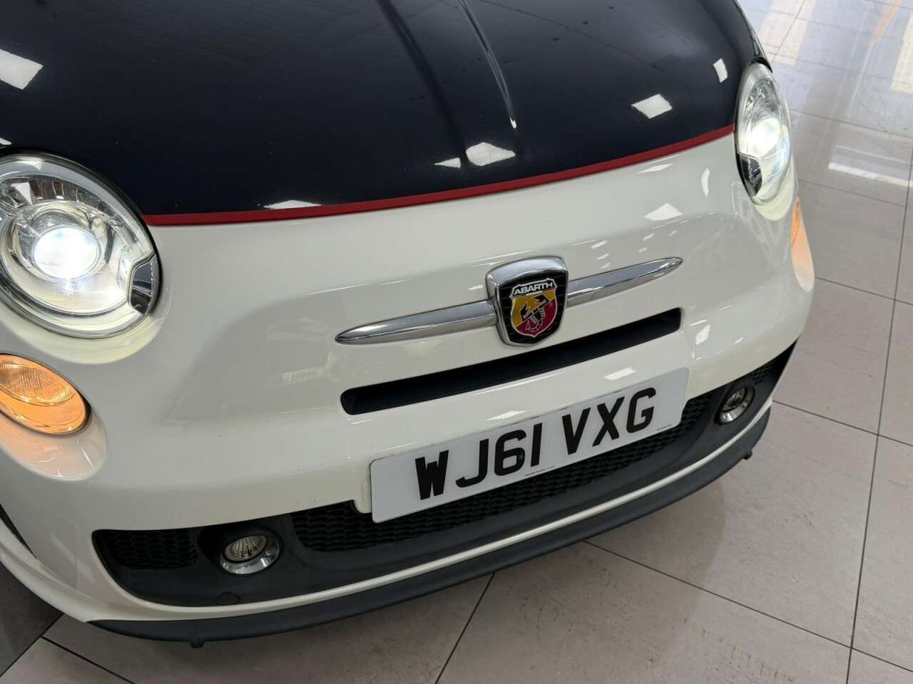 2011 ABARTH 500C 2011 ABARTH 500C