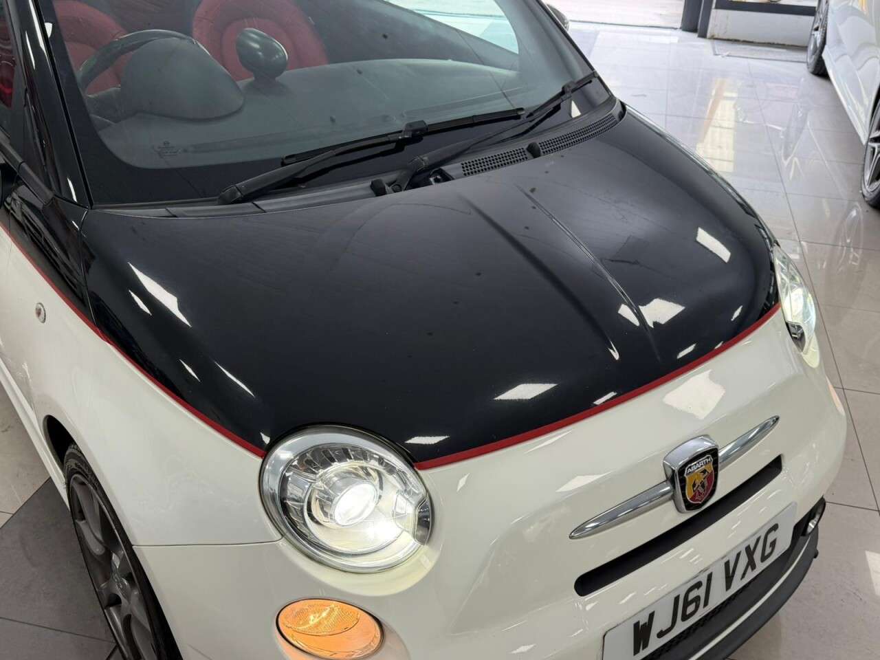 2011 ABARTH 500C 2011 ABARTH 500C