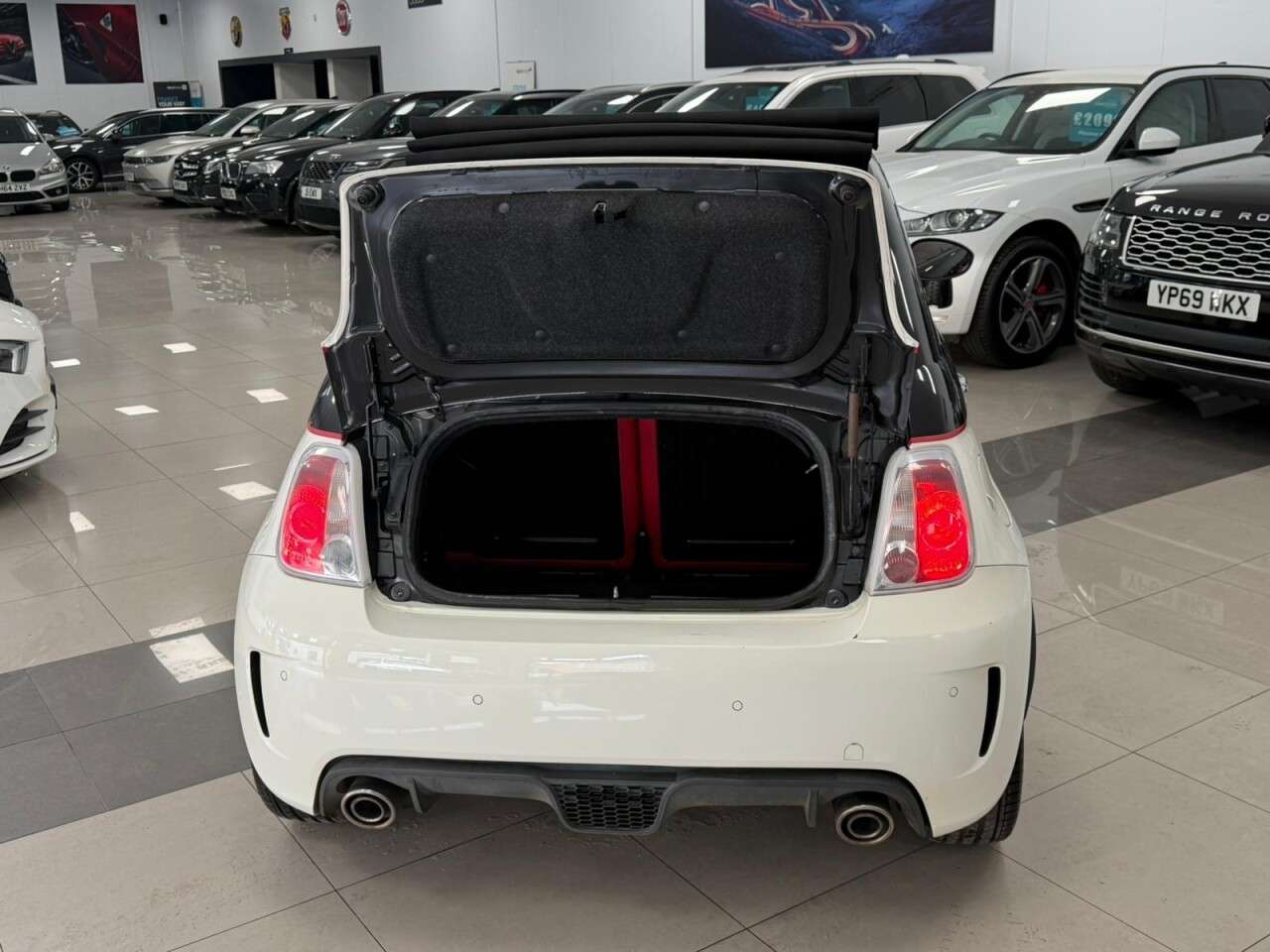2011 ABARTH 500C 2011 ABARTH 500C