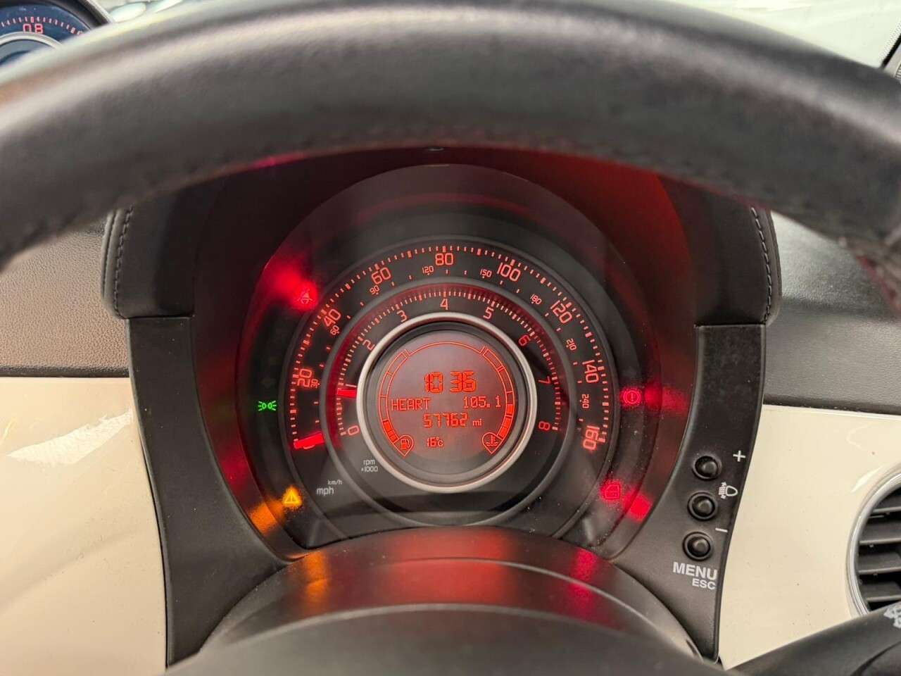 2011 ABARTH 500C 2011 ABARTH 500C
