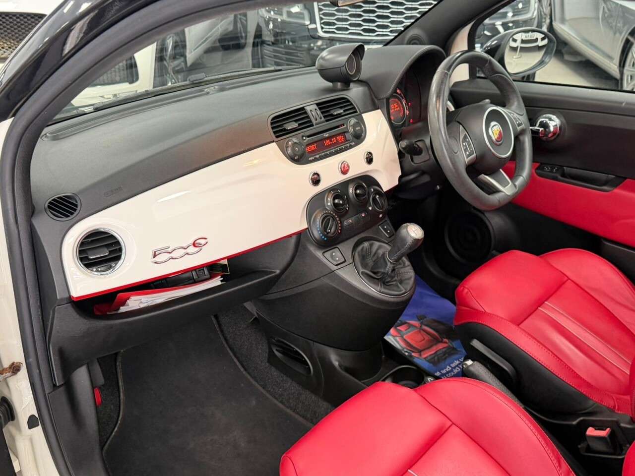 2011 ABARTH 500C 2011 ABARTH 500C