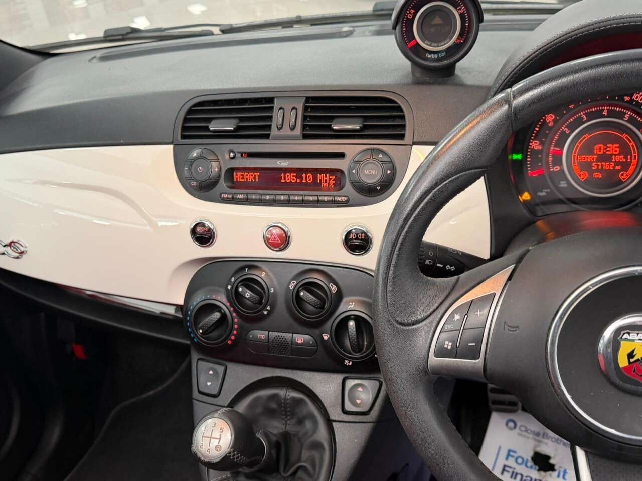 2011 ABARTH 500C 2011 ABARTH 500C