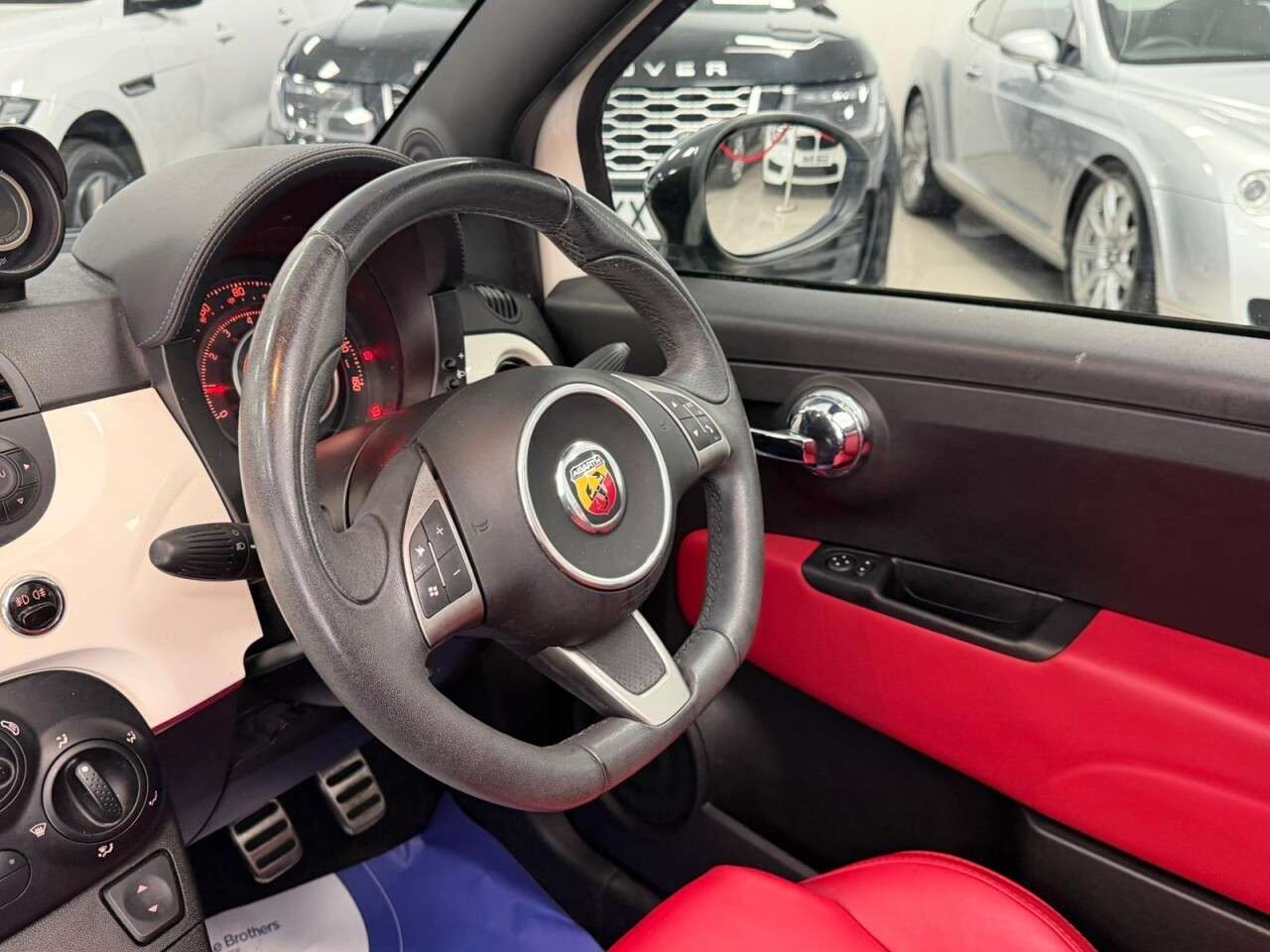 2011 ABARTH 500C 2011 ABARTH 500C