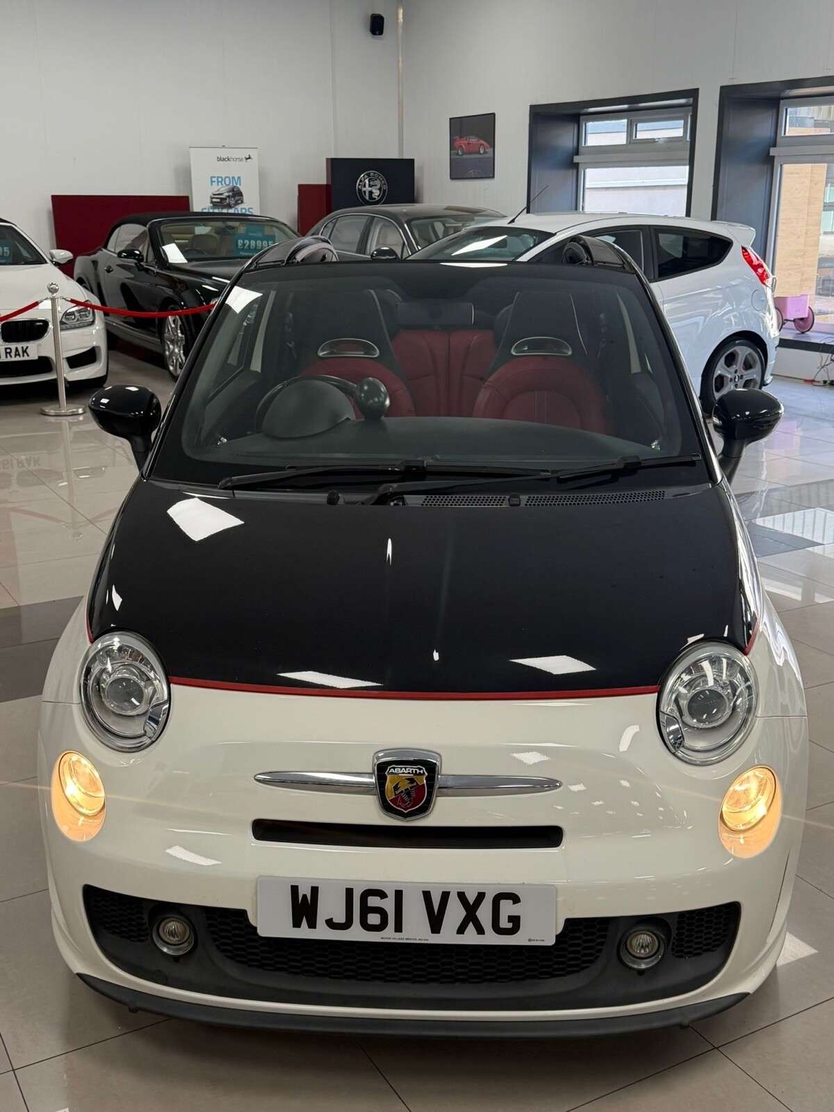 2011 ABARTH 500C 2011 ABARTH 500C