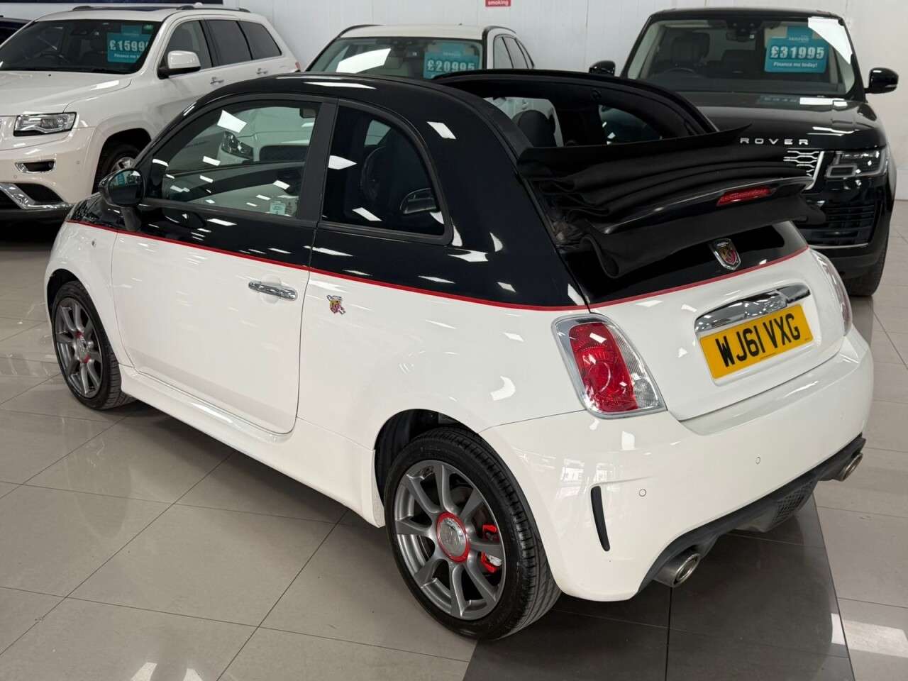 2011 ABARTH 500C 2011 ABARTH 500C