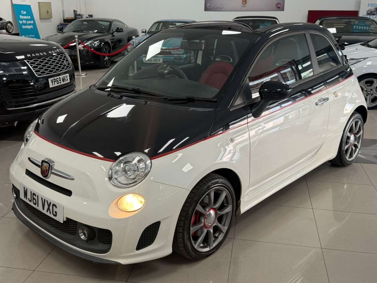 2011 ABARTH 500C 2011 ABARTH 500C