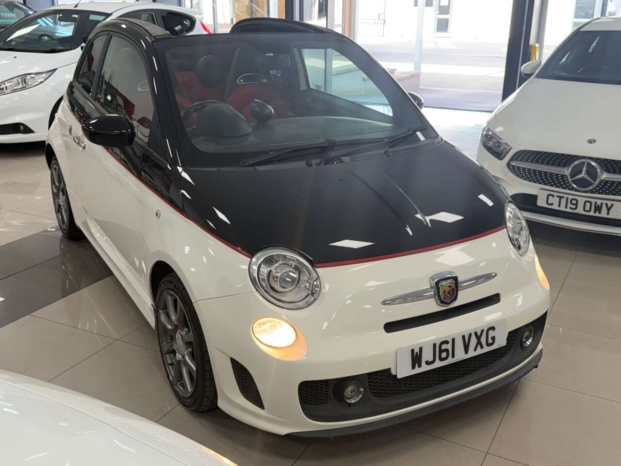 2011 ABARTH 500C 2011 ABARTH 500C