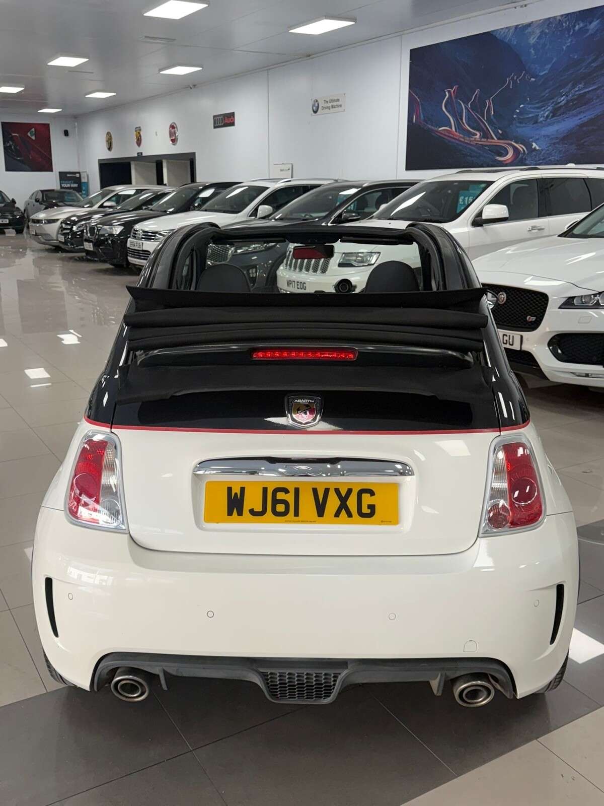 2011 ABARTH 500C 2011 ABARTH 500C
