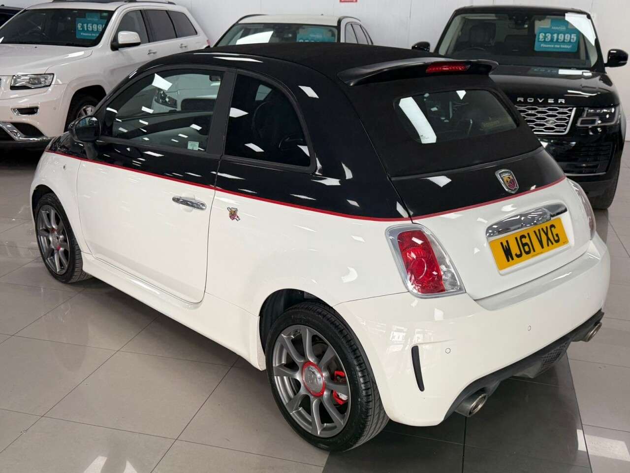 2011 ABARTH 500C 2011 ABARTH 500C