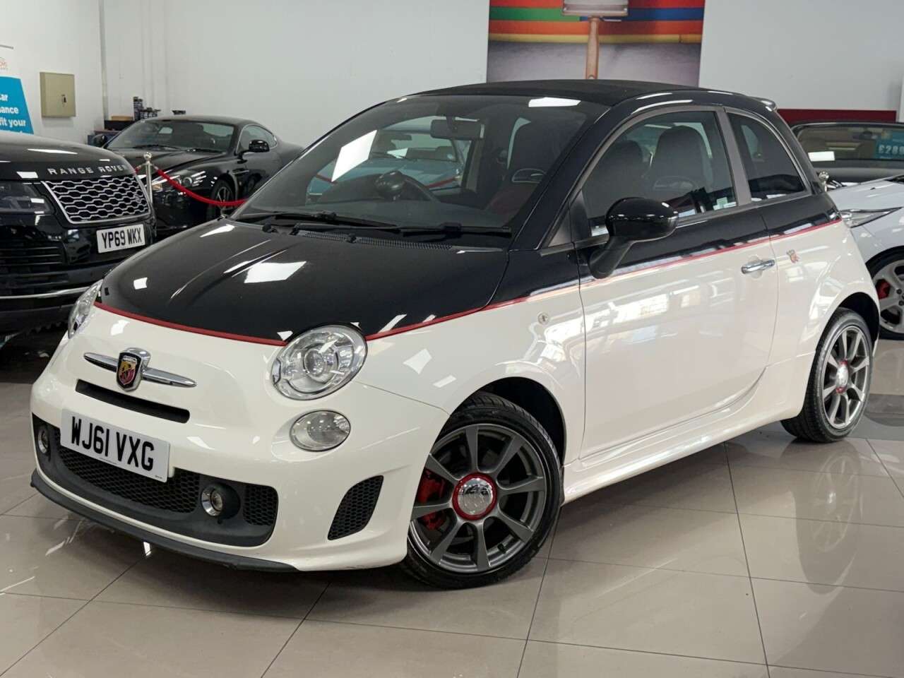 2011 ABARTH 500C 2011 ABARTH 500C