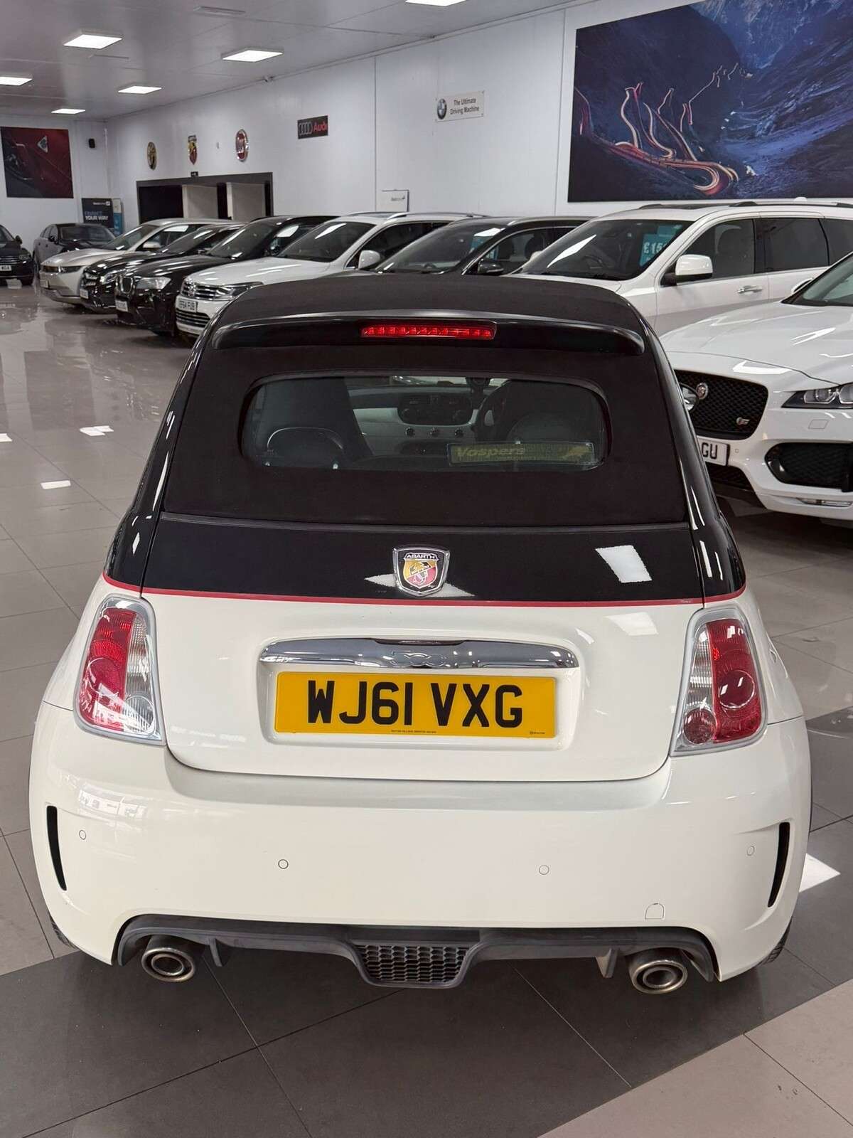 2011 ABARTH 500C 2011 ABARTH 500C
