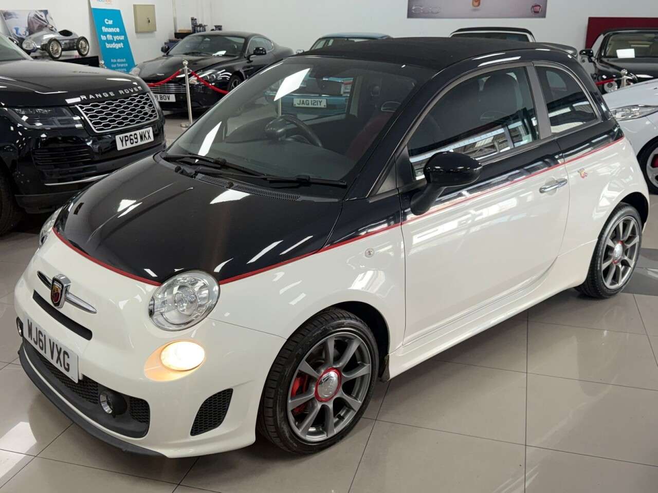 2011 ABARTH 500C 2011 ABARTH 500C