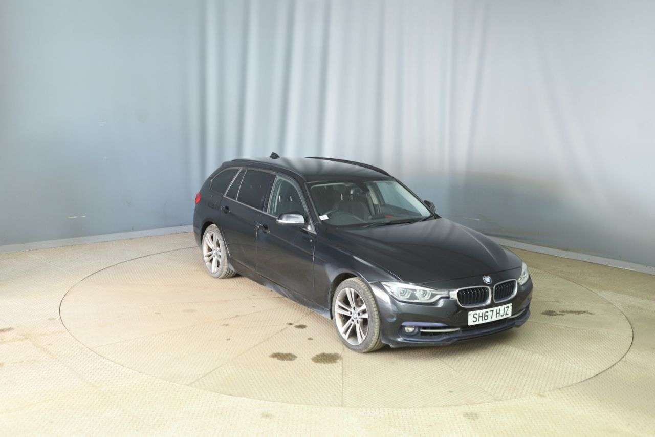 A 2017 BMW 3 SERIES 1.5 318i Sport Touring 5dr Petrol Auto Euro 6 (s/s) (136 ps) A 2017 BMW 3 SERIES 1.5 318i Sport Touring 5dr Petrol Auto Euro 6 (s/s) (136 ps)
