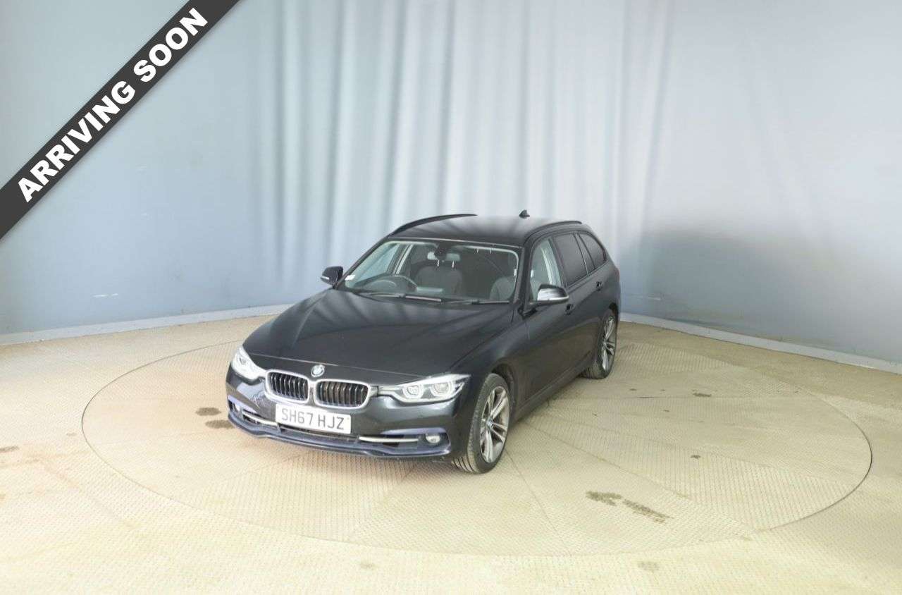 A 2017 BMW 3 SERIES 1.5 318i Sport Touring 5dr Petrol Auto Euro 6 (s/s) (136 ps) A 2017 BMW 3 SERIES 1.5 318i Sport Touring 5dr Petrol Auto Euro 6 (s/s) (136 ps)