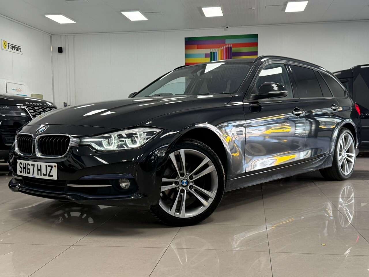 A 2017 BMW 3 SERIES 1.5 318i Sport Touring 5dr Petrol Auto Euro 6 (s/s) (136 ps) A 2017 BMW 3 SERIES 1.5 318i Sport Touring 5dr Petrol Auto Euro 6 (s/s) (136 ps)