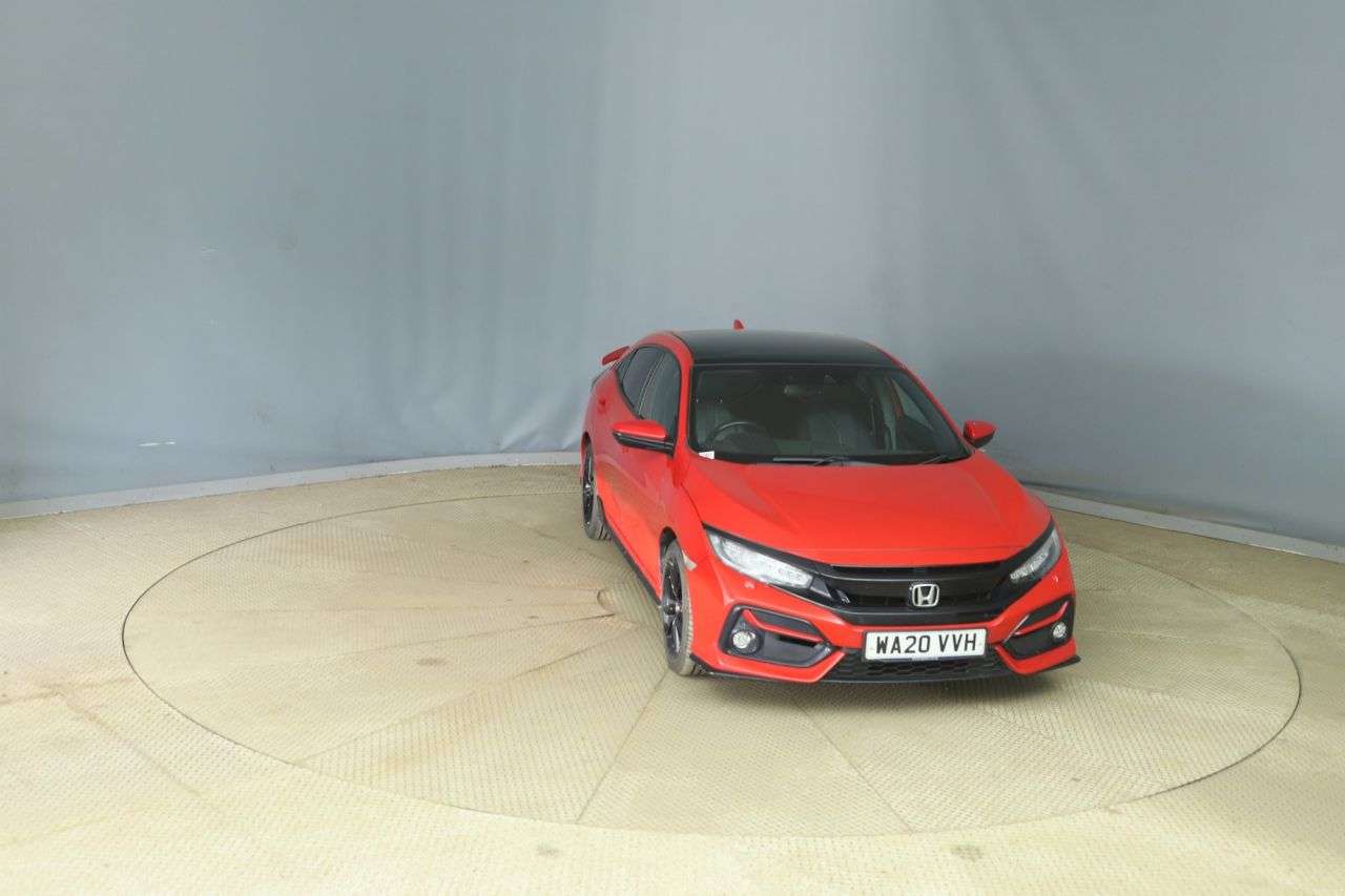 A 2020 HONDA CIVIC 1.0 VTEC Turbo EX Sport Line Hatchback 5dr Petrol Manual Euro 6 (s/s) (126 A 2020 HONDA CIVIC 1.0 VTEC Turbo EX Sport Line Hatchback 5dr Petrol Manual Euro 6 (s/s) (126