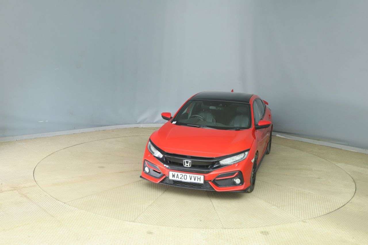 A 2020 HONDA CIVIC 1.0 VTEC Turbo EX Sport Line Hatchback 5dr Petrol Manual Euro 6 (s/s) (126 A 2020 HONDA CIVIC 1.0 VTEC Turbo EX Sport Line Hatchback 5dr Petrol Manual Euro 6 (s/s) (126