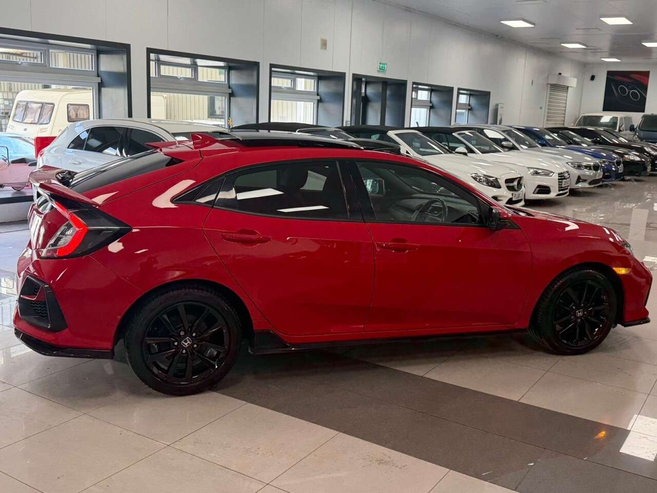 A 2020 HONDA CIVIC 1.0 VTEC Turbo EX Sport Line Hatchback 5dr Petrol Manual Euro 6 (s/s) (126 A 2020 HONDA CIVIC 1.0 VTEC Turbo EX Sport Line Hatchback 5dr Petrol Manual Euro 6 (s/s) (126