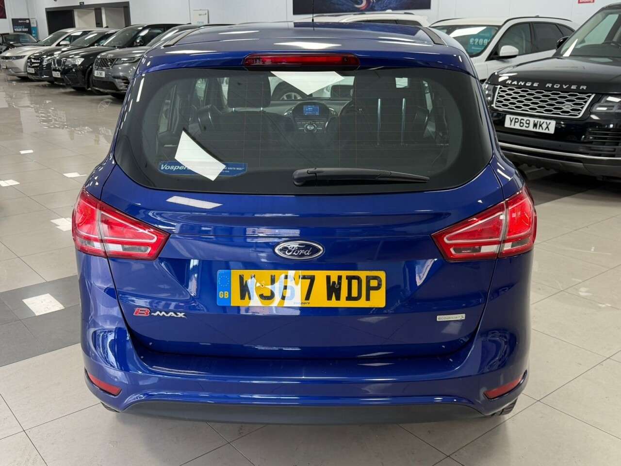 2017 FORD B-MAX 2017 FORD B-MAX