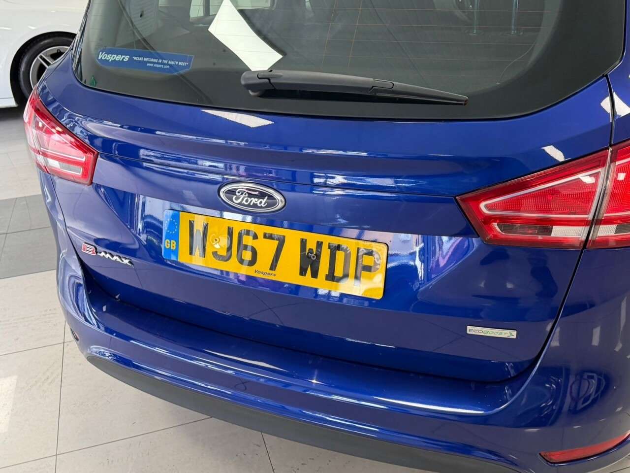 2017 FORD B-MAX 2017 FORD B-MAX