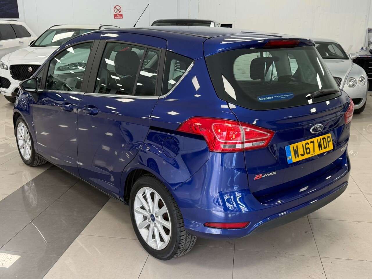 2017 FORD B-MAX 2017 FORD B-MAX
